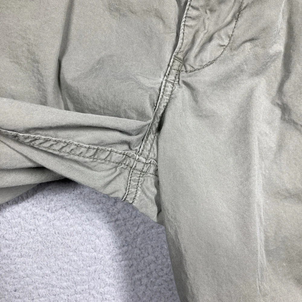 Polo Shorts Mens 34 Olive Green Cargo 12 in Inseam‎ Military Surplus Gorpcore